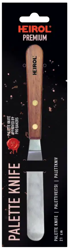 Heirol Palettiveitsi / palettilasta 21 cm - 2