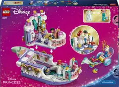LEGO® Disney Princess 43299 Arielin kuninkaallinen häävene - 4