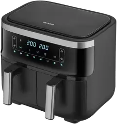 Severin airfryer 2x3,8L, Teho 2850W - FR2453 - 1