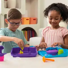 Kinetic Sand SquishMotion Setti - 7