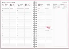 Burde Kalenteri 2027 Business Style - 2