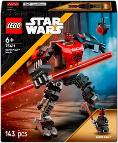 LEGO® Star Wars TM 75411 Darth Maul™ ‑robotti - 2