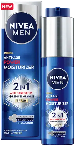 NIVEA MEN 50ml Anti-Age 2in1 Power Moisturizer -kasvovoide - 3