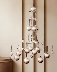 Iittala lasipallo 50 mm peili 5 kpl - 3