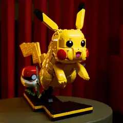 LEGO® Pokémon 72152 Pikachu ja Poképallo - 10