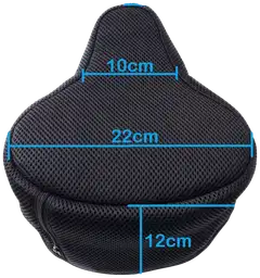 Thermrup lämmitettävä polkupyörän satulanpäällinen - 4