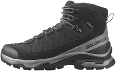 Salomon miesten Mid-vartinen vaelluskenkä Quest Echo Gore-Tex - Blk/Castle/Blk - 7