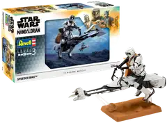 Star Wars Mandalorian bike model kit - 1