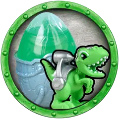 Simba Gootastic Slime Dinomuna, useita erilaisia, lajtelma, myydään yksittäin - 9