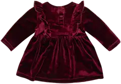 Ciraf vauvojen veluurimekko 250B262940 - 18-1657tcx salsa - 2