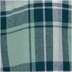 Actuelle naisten flanellipyjama 212A382517 - Lsvender/Green check - 3