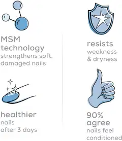 essie hard to resist advanced kynnenvahvistaja clear 13,5 ml - 2