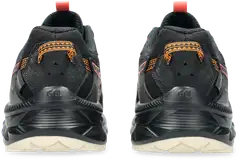 ASICS naisten polkujuoksukengät GEL-Venture 10 Waterproof - black/brown stone - 7