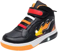 Dinsko lasten vilkkulenkkarit Jona M 344329 - black multicolored - 2