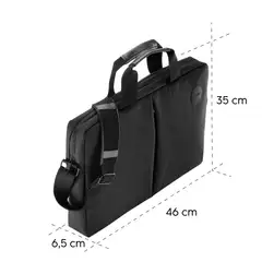 Hama Tietokonelaukku, Genua, 17.3", musta - 6