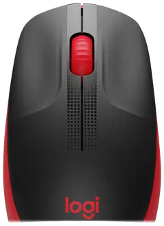 Logitech langaton hiiri M190 punainen - 5