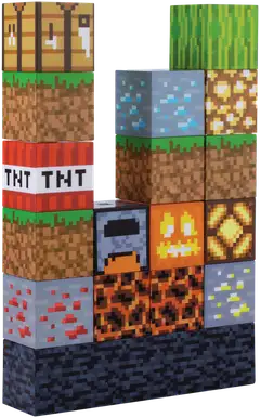 Paladone Minecraft Palikat koristevalaisin - 1