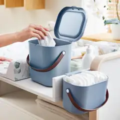 Rotho hoitopöydän säilytyslaatikko YUMA sininen - 2