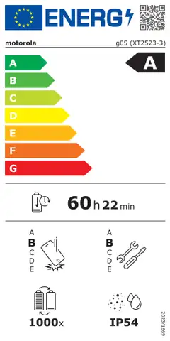 Motorola älypuhelin G05 8/128GB - 3