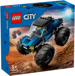 LEGO City Great Vehicles 60402 Sininen monsteriauto - 2