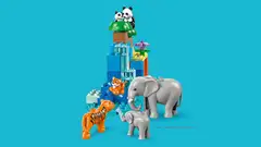 LEGO® DUPLO Town 10446 3-in-1 luonnoneläinperheet - 8