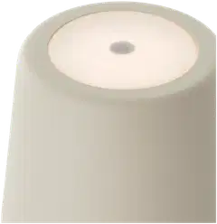 Brilliant LED-pöytävalaisin Kaami Beige - 3