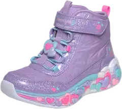 Skechers lasten vilkkutennarit Cozy Fit Heart Light - Lavender multitrim - 1