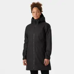 Helly Hansen naisten kevytvanutakki Westport Ins Coat - BLACK - 3