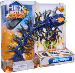 Hex Bots Räjähtävä Tuhatjalkainen - 3