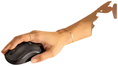Logitech Hiiri bluetooth M240 - grafiitti - 4