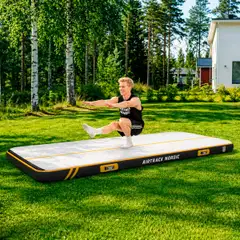 AirTrack Nordic Carbon ilmavolttirata - Keltainen - 4 m - 6