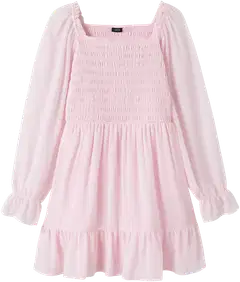 LMTD lasten mekko - Pink marshmallow - 1