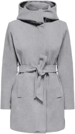 JDY naisten kangastakki Jdyviola - Light Grey melange - 1