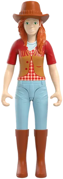 Schleich Hannahin Lännen seikkailut - 10