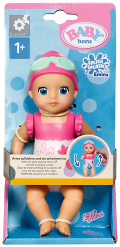 BABY born Emma Kylpylelu - 2