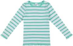 Ciraf lasten rib trikoopaita 25tc260211 - cabbage stripes - 1