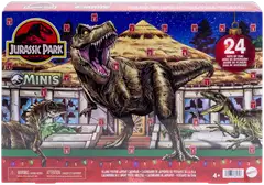 Jurassic World -joulukalenteri - 2
