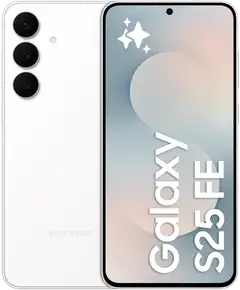Samsung älypuhelin S25 FE 128 GB valkoinen - 1