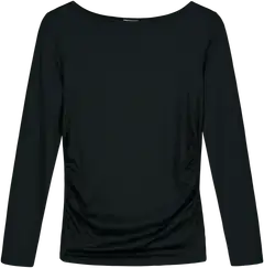 WKLY. naisten trikoopusero 213W341104 - BLACK - 1
