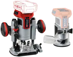 Einhell akkuylä-/reunajyrsin TP-RO 18 Set Li BL - Solo - 1