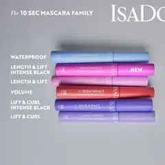 Isadora The 10 sec High Impact Volume Mascara 01 Black 9 ml - 7