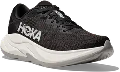 Hoka miesten juoksujalkine Rincon 4 wide - Black/white - 2