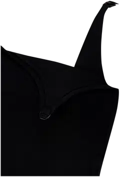 House naisten imetystoppi Maternitop - Black - 3