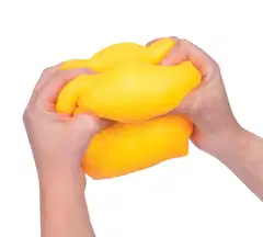 Simba - Squishy Juusto, 9 cm, puristelulelu - 2