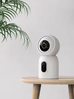 Imilab C30 Dual 3K+3K WiFi -valvontakamera kahdella objektiivilla sisäkäyttöön CMSXJ111A - 46