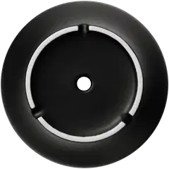 Arabia kukkaruukku SN 11 cm matta musta - 2