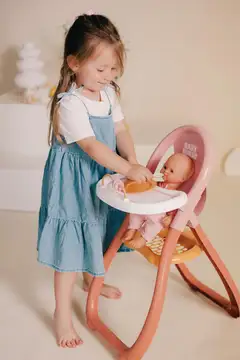 Smoby Baby Nurse Nuken syöttötuoli - 6