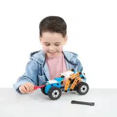 Meccano Junior Free Play Bucket -rakennussarja 150 osaa - 21