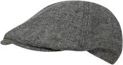 House miesten flat cap -lakki 197H322507 - Grey - 1