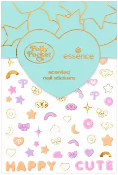 essence Polly Pocket scented nail stickers 01 Believe In The Little Things! 70 st - 1